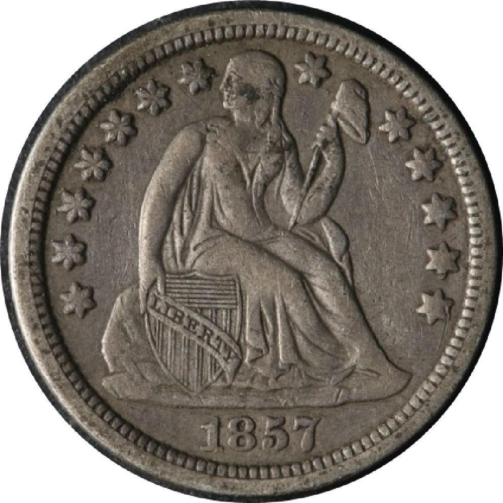 1857-Liberty-Seated-Dime